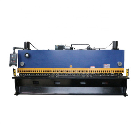 CE-CERTIFICERING 8x4000mm jernstålpladeskæremaskine guillotineklippemaskine