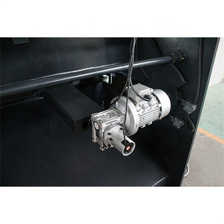 Højeffektiv hydraulisk svingbjælke CNC-klippemaskine Evne til at arbejde kontinuerligt og effektivt