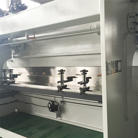 Qc12y-6x3200 Guillotine Hydraulisk skæremaskine specifikationer til klipning skære stålplade maskine
