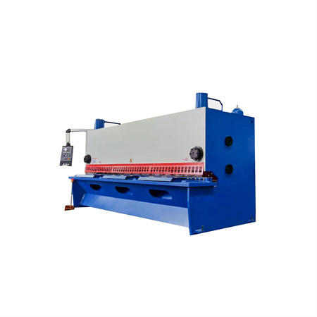 Hydraulisk guillotineklippemaskine Bedste pris Højhastigheds CNC QC12Y-8*4000 skåret rustfrit stål med DA41 højpræcisionssystem