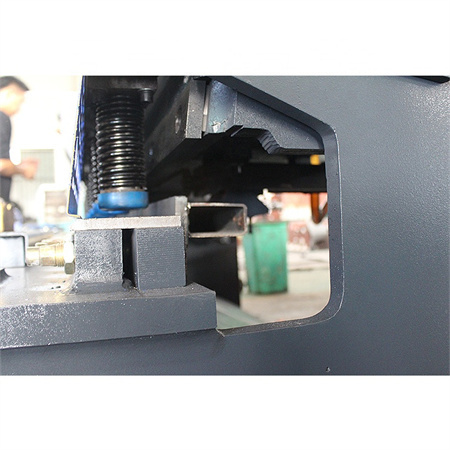 CNC hydraulisk guillotineklippemaskine MSK 8-16x3200