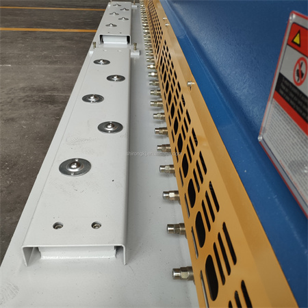 hot salg Siemens motor CNC hydraulisk automatisk guillotine klipning maskine