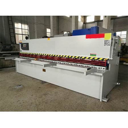 Kina fabrik Q11-3*2500 elektrisk automatisk pladeklippemaskine