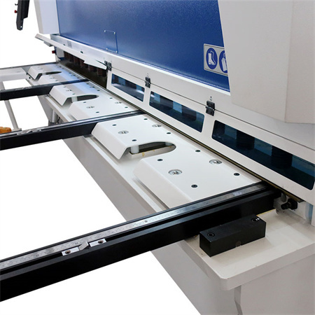 CNC kontrol guillotine 2500MM 4 FT aluminium plade ark hydrolisk skæremaskine