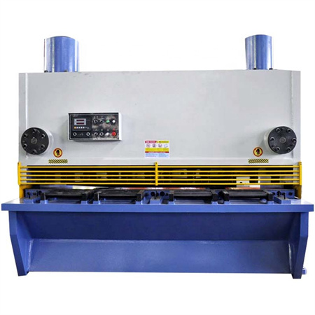 Kina lavet Nice pris CNC metalplade elektrisk hydraulisk klipning maskine klipning