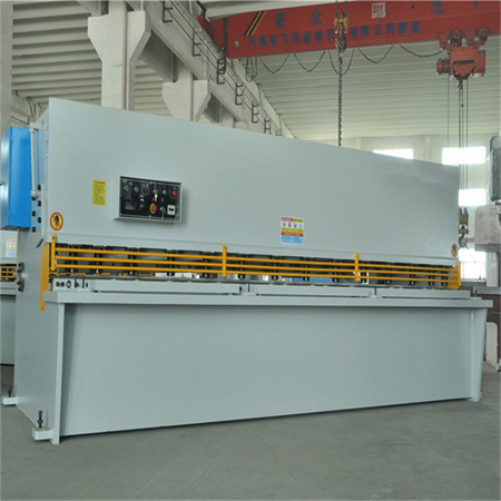 Kina fremstilling 2500 mm længde hydraulisk sakse 30 mm svingbjælkeklippemaskine