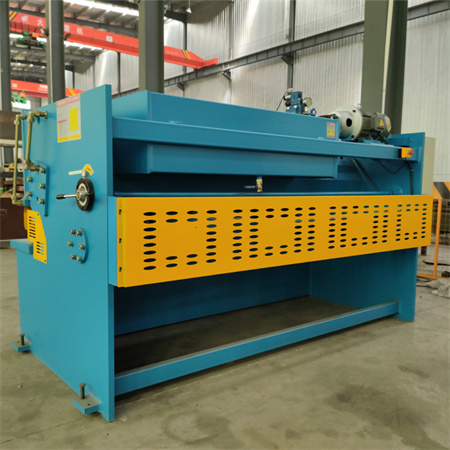 8X3200 mm plademetal hydraulisk CNC-guillotineskæremaskine, mild, Ss, CS, stålpladesaks