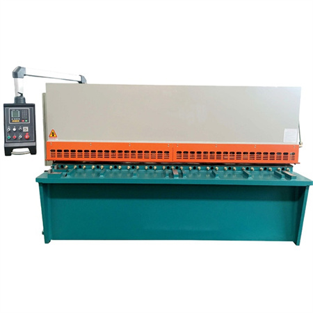 hydraulisk pladestålskærer CNC hydraulisk guillotine metaljern rustfri pladeplade fodpedalklippemaskine