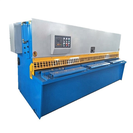 Rbqlty kraftig stålplade guillotine hydraulisk metal skære- og skæremaskine med CE-certifikat