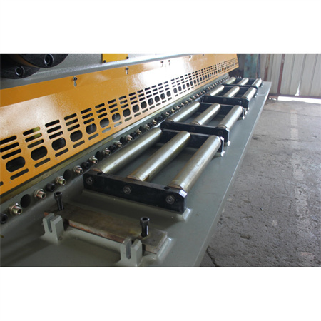 QC11Y hydraulisk stålplade metalplade hydraulisk fræser CNC fodbetjent elektrisk guillotine hydraulisk skæremaskine