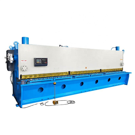 CNC hydrauliske metalplader automatisk guillotineklippemaskine