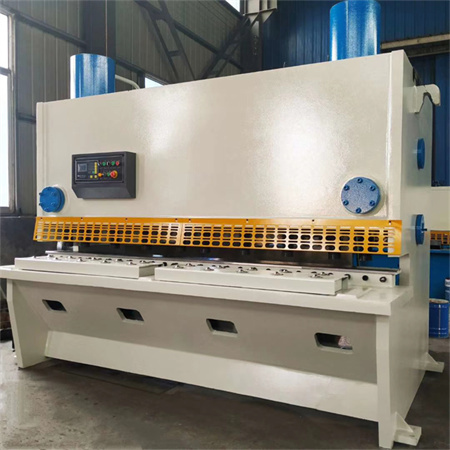 Skæremaskine plade Accurl Factory Producer hydraulisk CNC klippemaskine CE ISO-certificering MS7-6x2500 pladeskæremaskine