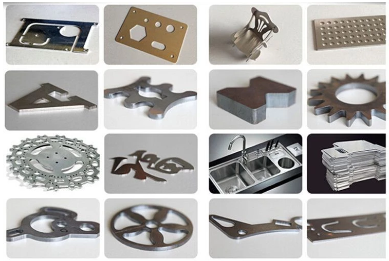 China Industrial Metal Aluminum 1kw 2kw Sheet Metal Fiber Laser Cutting Machine Kina Industriel Metal Aluminium 1kw 2kw Plade Metal Fiber Laser Skæremaskine