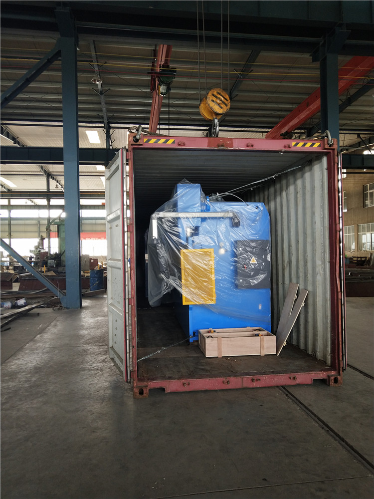 Kina metal hydraulisk kantpressemaskine med rimelig pris