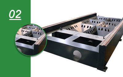 Cnc fiber laser skæremaskine 1000w 2000w til aluminium metal stålrør skæring