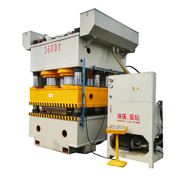 Cnc hydraulisk presse 100 tons dybtrækkende hydraulisk pressemaskine til rustfrit stål
