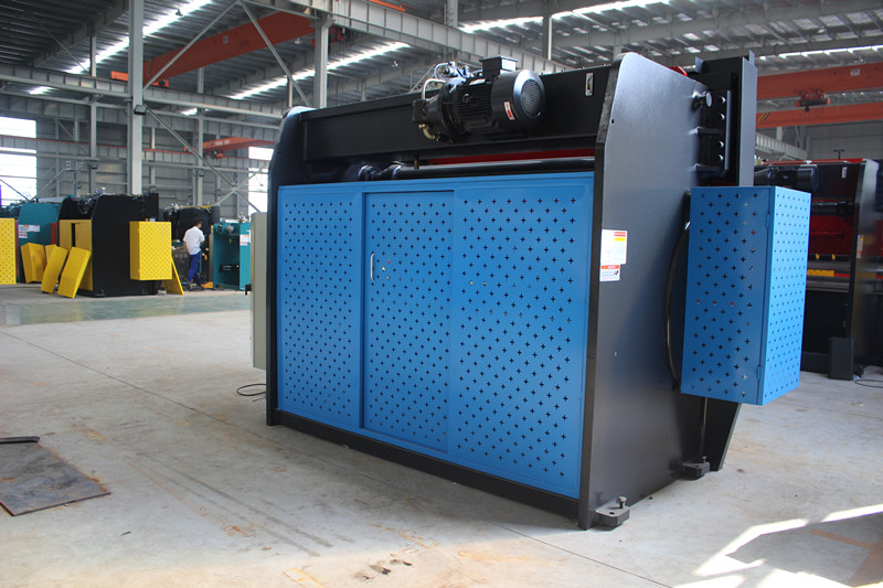 Cnc hydraulisk kantpressemaskine, fuldautomatisk kulstofstål bukkemaskine