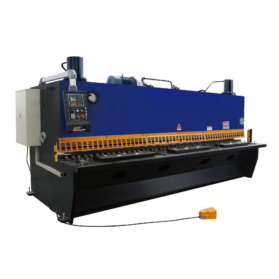 Cnc Nc Hydraulisk Press Metal Guillotine Shear Machine For Carbon Rustfrit Stålplade