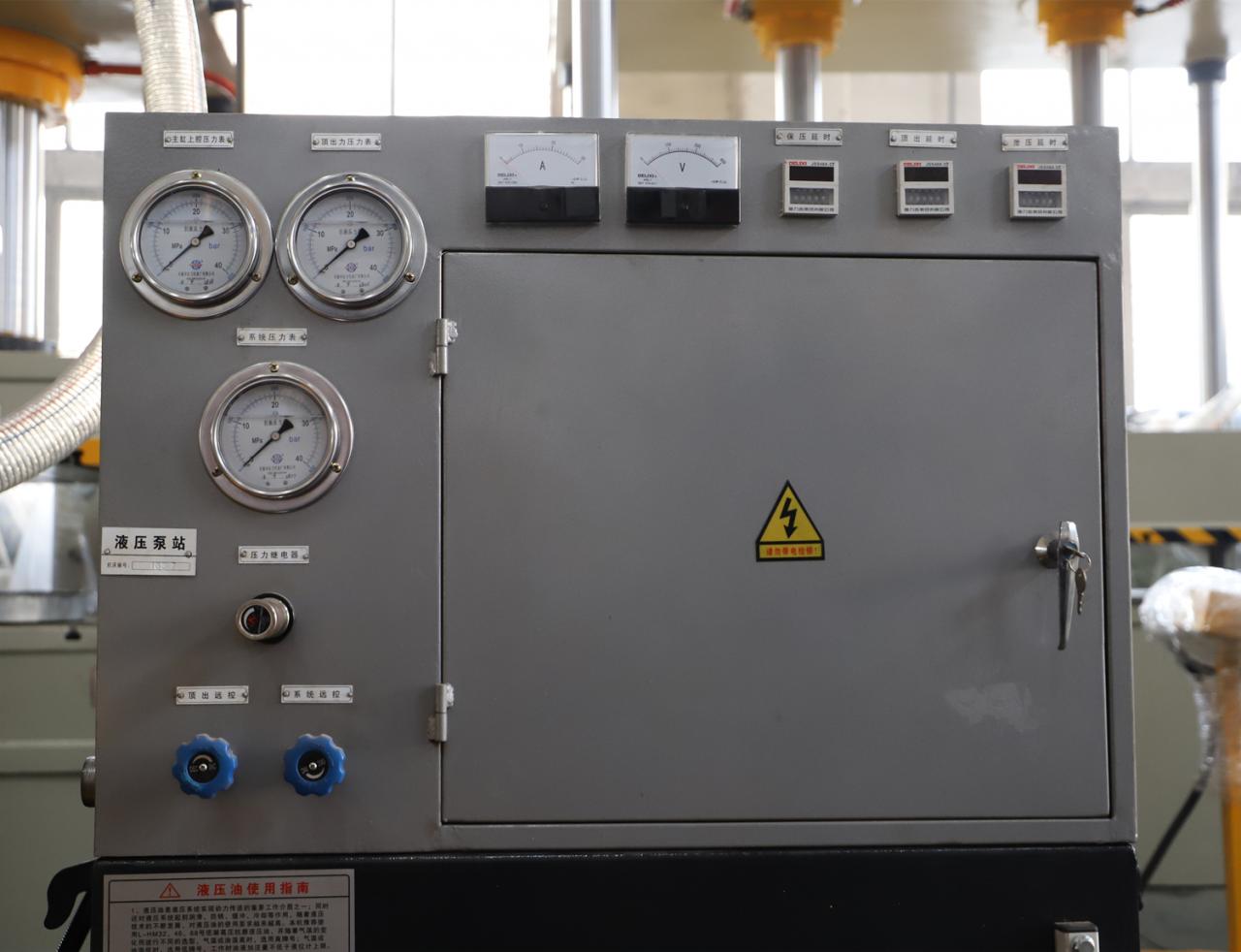 Varmeplade hydroformende 100 tons stemplingsmaskine Hydraulisk pressemaskine