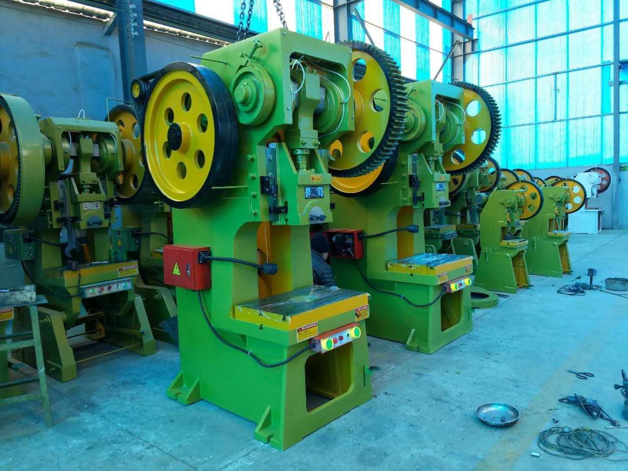Mekanisk pressemaskine, 100 tons kraftpressepris
