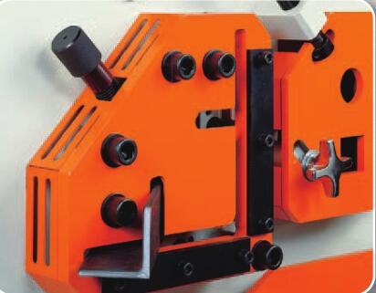 Metalhydraulisk IronWorker-maskine til stansning og klipning